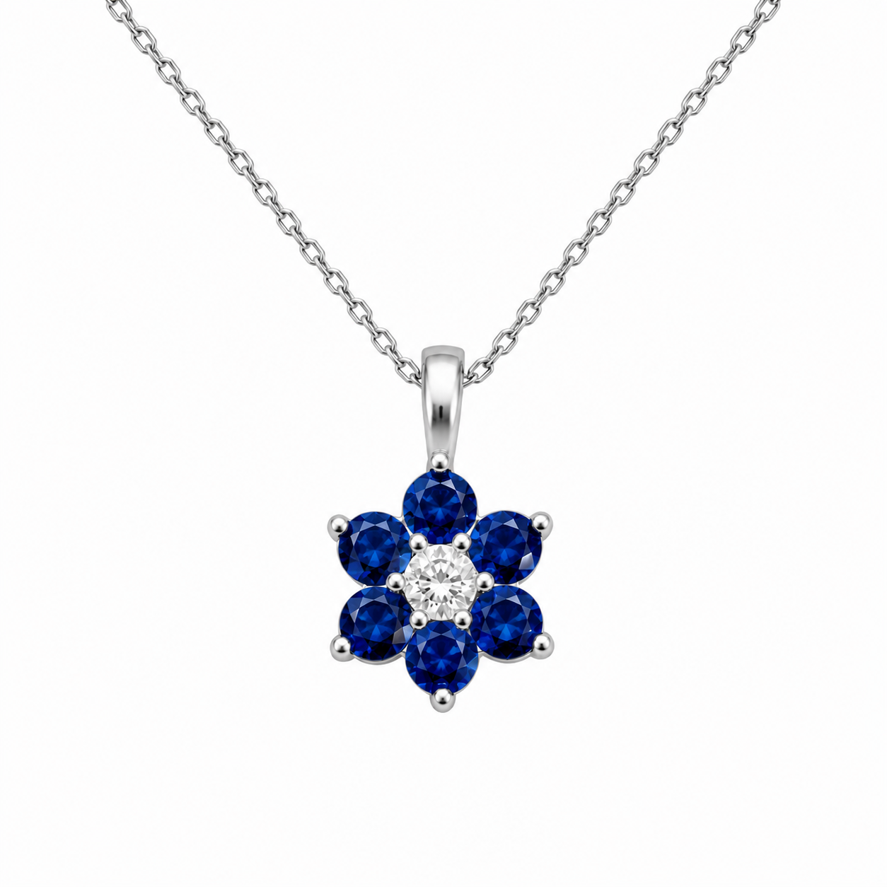 Pendente Pointed Flower