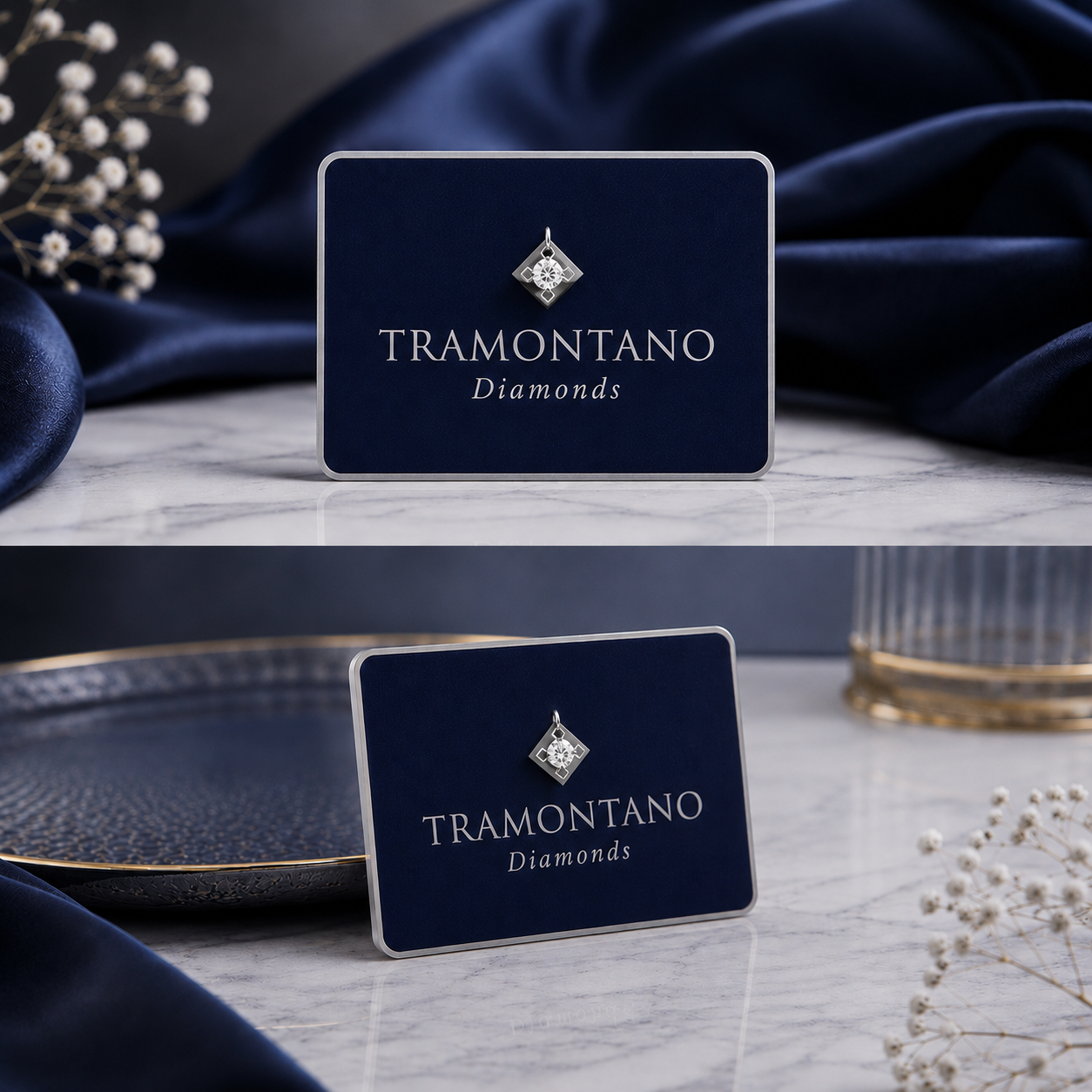 Diamante Incastonato Blisterato