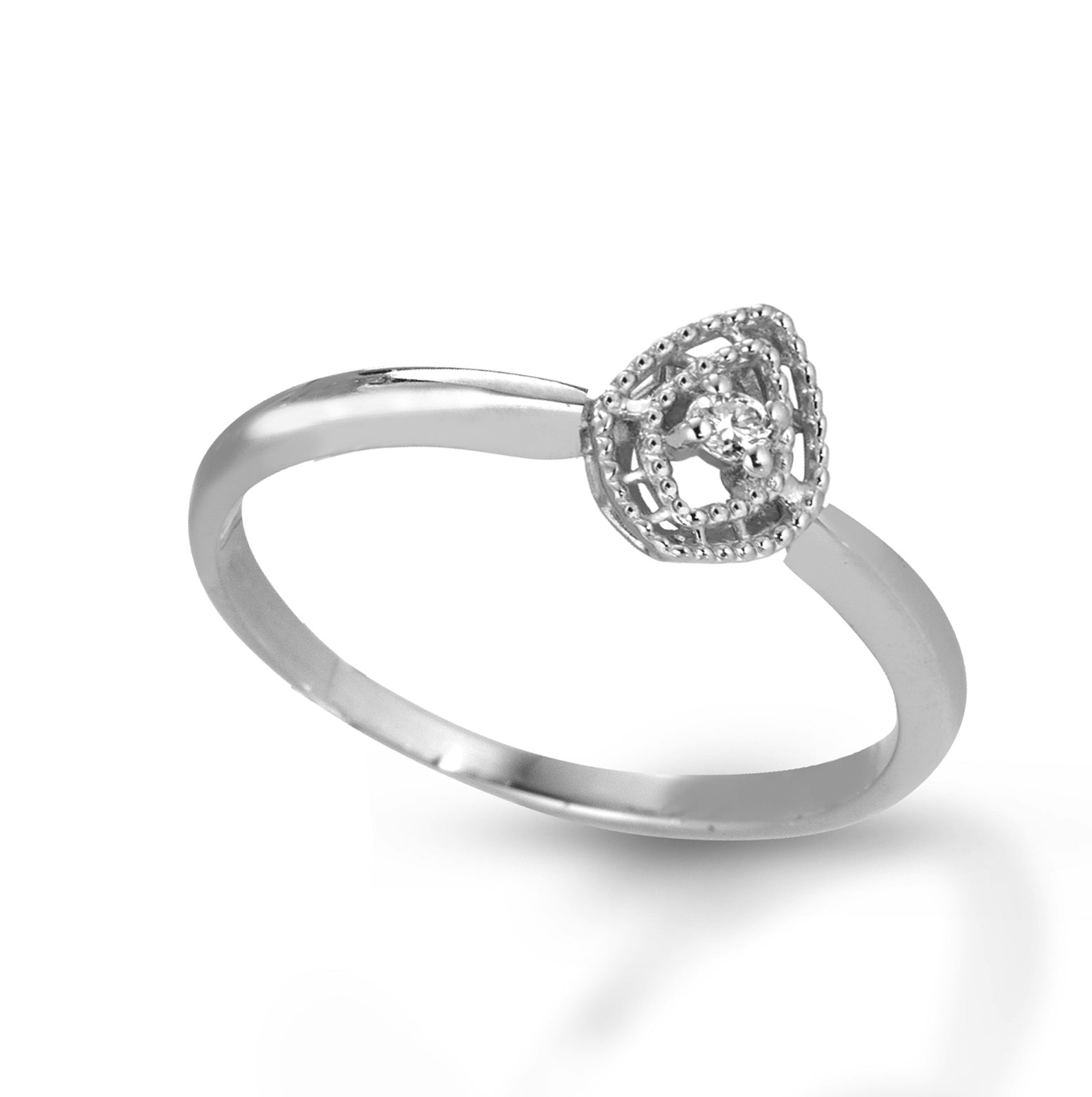 Anello Bubbly Pear