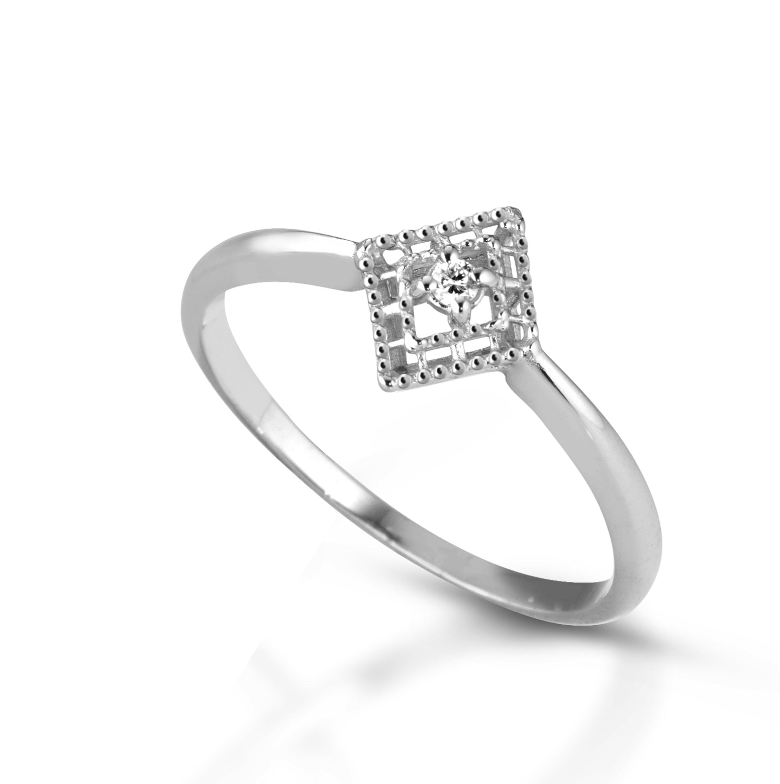 Anello Bubbly Diamond