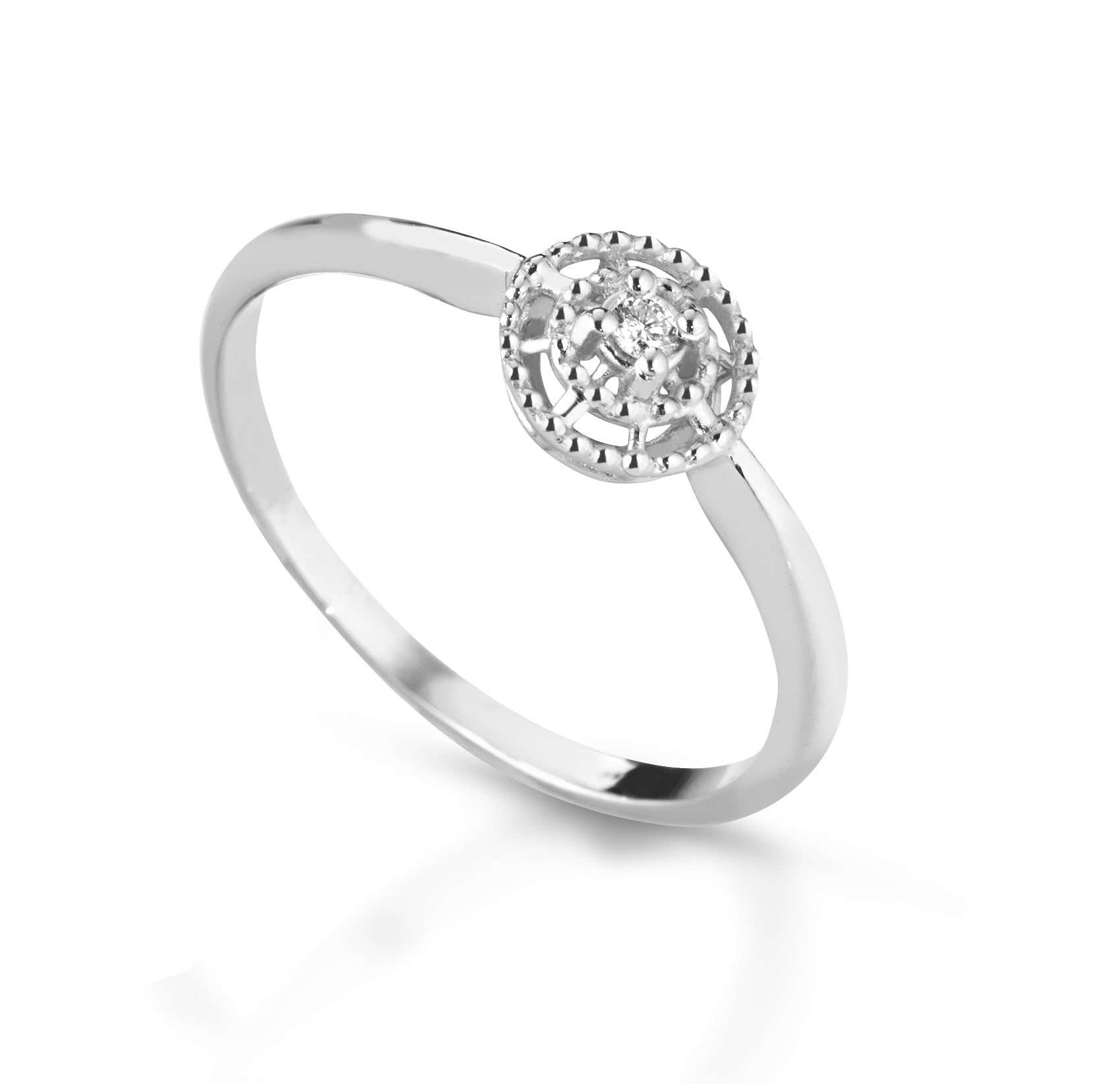 Anello Bubbly Halo