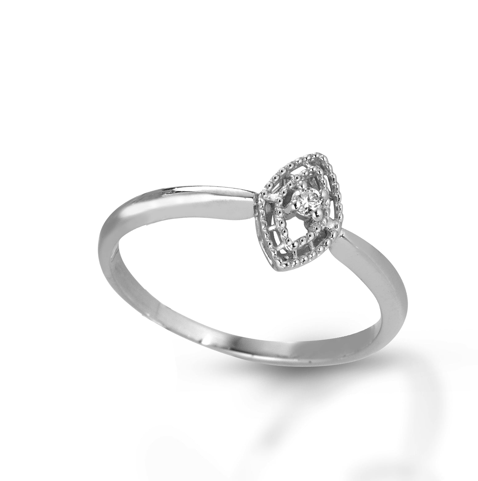 Anello Bubbly Navette