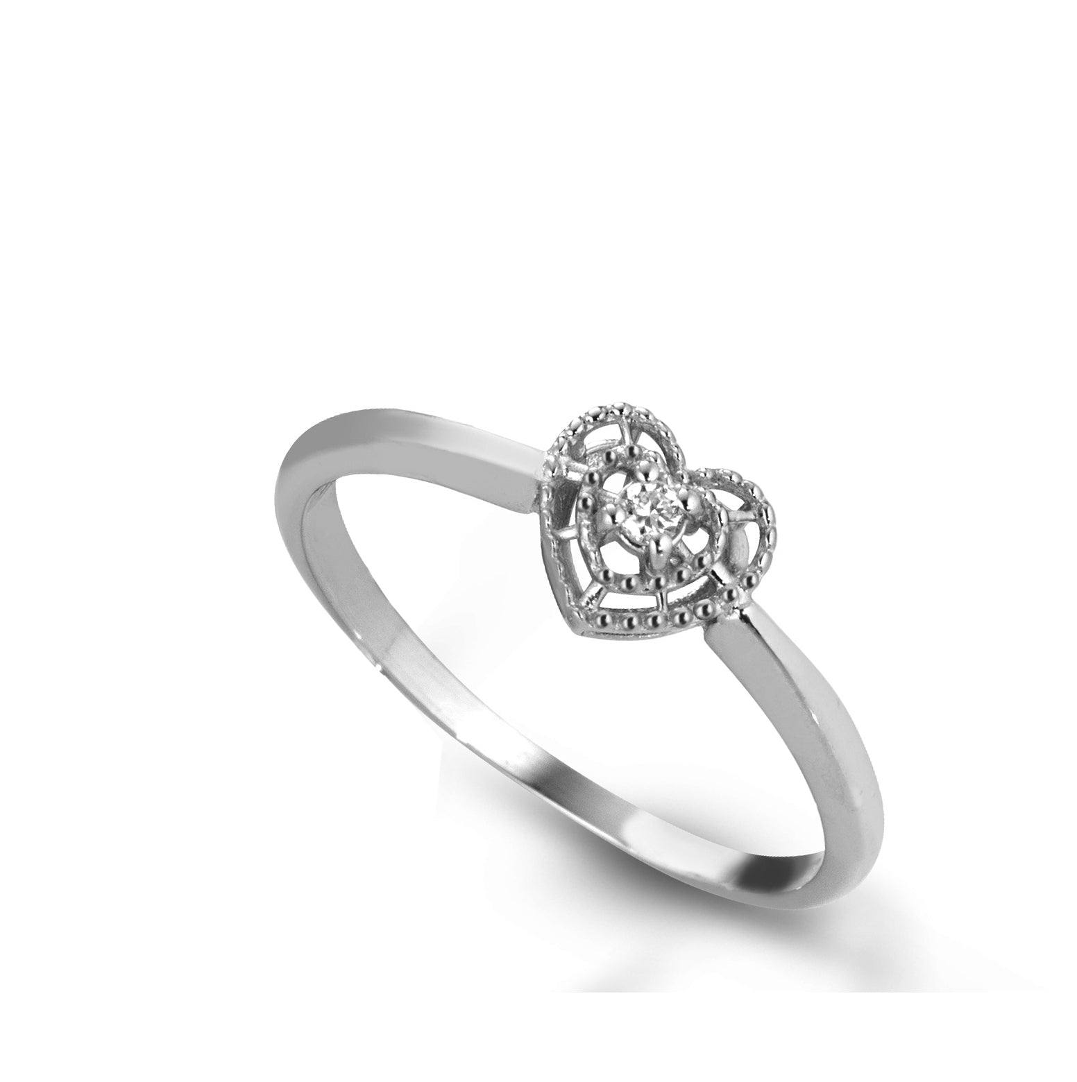 Anello Bubbly Heart