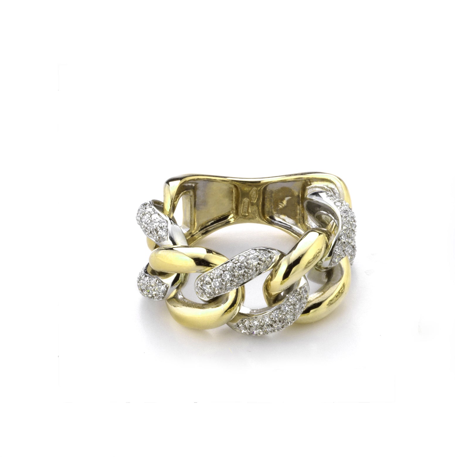 Anello Big Groumette Varied